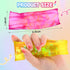 Sonwyoung 12 4.33 1.57''(Lovely) Pcs Water Wigglers Snake Toy Fidget Water Snake Trick Stress Toy Can't Hold Novelty