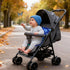 TANOFAR Infant Car Seat Protector for Potty Training with Strap Cover, Waterproof Car Seat Liner with Anti-Slip Backing