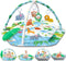 ZFDEBY Baby Gym Play Mat, 8-in-1 Tummy Time Mat & Activity Gym Mat