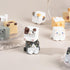 BEEMAI Square Cat Series Blind Pack, 5PCs Random Design Cute Figures Collectible Toys