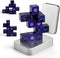 3 otters Magnetic Blocks 12PCS Portal Adventure Travel Set, STEM Magnet Cubes