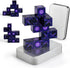 3 otters Magnetic Blocks 12PCS Portal Adventure Travel Set, STEM Magnet Cubes