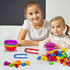 Counting Toys for Toddlers, Rainbow Koala Counters with Sorting Bowls for Preschool Learning Supplies