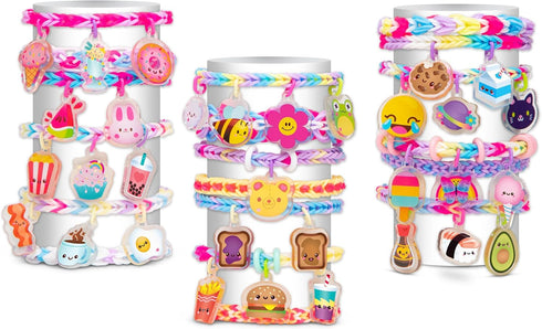 Rainbow Loom Cute-Tique Cute Bliss Kit, Bracelet Making Kit for Kids Crafting Activity, Ages 7+