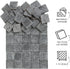 REDUCIO! Pack 100pcs) Dollhouse Miniature Paving Stones, Tiles for Modeling, Fairy Garden, and Tabletop Terrain, (Gray