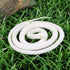 TOYANDONA Realistic Rubber Snake Toy - White Fake Lifelike Educational Prank Prop