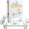 Fairly Odd Novelties Shot Glass Tic Tac Toe, Fun Party Board Drinking Game for Two, Clear