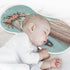 Bulletgxll Set 4, Grey Horse Unisex Baby Burp Cloths of Soft Absorbent Organic Cotton Muslin Burping Cloths for Newborn