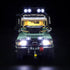 Lightailing LED Lighting Kit for Lego 10317 Land-Rover Classic Defender 90, Model Not Included
