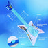 KAYOMIPE Set Guitar and Microphone Play with Glasses,Music Toys with Music&Light,Kids Karaoke Machine,Music Instruments