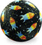 Crocodile Creek Rubber Playground Ball, Ships Inflated, Durable Design for Outdoor Games, 7” Size for Kids 3+