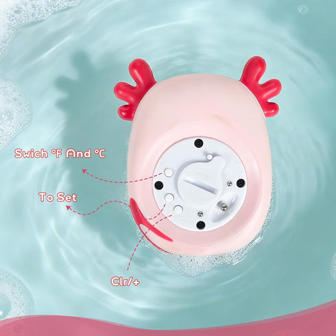 little tigers Baby Bath Thermometer, Digital Temperature Water Thermometer, Safety Bathtub Floating Toy for Baby