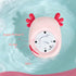 little tigers Baby Bath Thermometer, Digital Temperature Water Thermometer, Safety Bathtub Floating Toy for Baby