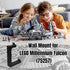 Wall Mount for LEGO Millennium Falcon 75257, Ultimate Display Solutions for Lego 75257 Millennium Falcon