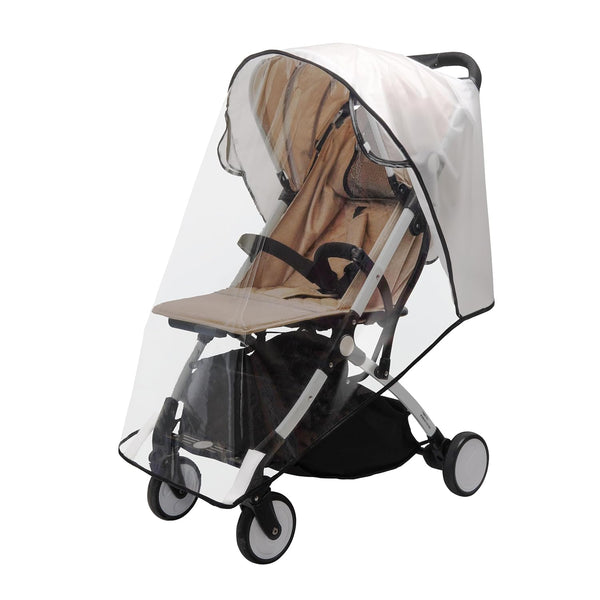Bemece Baby Stroller Rain Cover, Universal Waterproof Windproof Travel Weather Shield with Ventilation