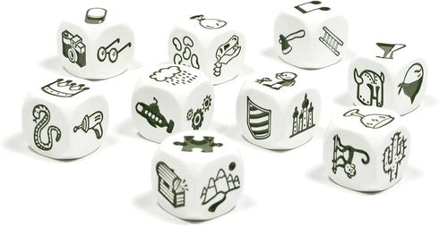 Asmodee Rory's Story Cubes Voyages - Creative Storytelling Game for Kids & Adults, Ages 6+, 1+ Players