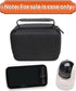 L LTGEM Baby Monitor Travel Case for ANMEATE/Infant Optics DXR-8 PRO/UKSUP/bonoch, Hard Protective Carrying Storage Bag