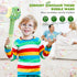 Bubble Machine for Kids, Outdoor Toys for Toddlers Age 3-5, Battery Operated Bubble Wand for Easy Outdoor Use