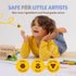 100% (12 Pack) 1-3, 1 Honeysticks Pure Beeswax Crayons - Non Toxic Crayons for Toddlers Safe for Baby from Year Old