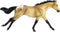 Breyer 959 Buckskin Blanket Appaloosa, Multicolor Model Horse