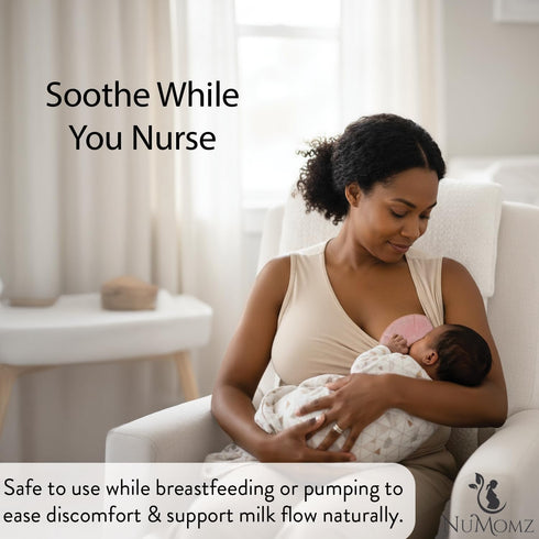 Packs 2 Packs Hot and Cold Breast Ice | Breastfeeding Essentials, Works with Most Pumps | Helps Relieve Engorgement