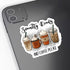 3PCS Smutty Reads and Coffee Sticker, Funny Gift for Him, Husband, Boyfriend, Dad, Hard Hat Stickers, Co-Workers Sticker