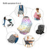 Schgap Pink Leopard Car Seat Cover for Baby, Nursing Cover Breastfeeding Baby Carrier Covers Carseat Canopy for Toddler