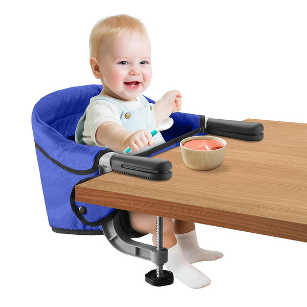 Fast Table Chair Hook on Chair Clip on Table Clamping Chair Portable