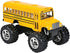 KinsFun 5" Pullback Monster School Bus Die Cast Metal Model, Action Toy Monster Truck