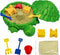 HouseBegan Mini Turtle Sandbox Zen Garden for Desk, Desktop Turtle Sandbox with Lid