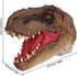 Tyrannosaurus Rex Dinosaur Hand Puppet for Boys Gift 3-12, Realistic Soft Rubber T-Rex Head Party Role Play Game