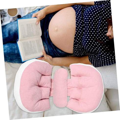 U-Shaped Pregnancy Pillow - Comfort for Expecting Mothers