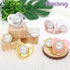 Set Dummy Custom Pacifier with Name, Bling Personalized Pacifier with Gift Box, Glitter Crystal Luxurious Soother Ideal