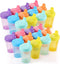 Mifoci 24 Pack 6.7 Oz. Sippy Cups without Stopper for Toddlers 1-3,