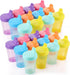 Mifoci 24 Pack 6.7 Oz. Sippy Cups without Stopper for Toddlers 1-3,