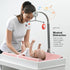 Lovely Kiddos Changing Pad - Foam Contoured Baby Changing Pad for Dresser, Waterproof Diaper Changing Table Pad