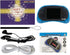 EASEGMER 16 Bit Kids Handheld Game Player - 220 HD Video Games, 2.5 Inch Portable with Headphones (Blue)