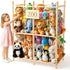 aiwo Large Stuffed Animal Storage Toy Organizer for Kids Room, Toy Chest