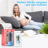 Set Travel Baby Bottle Brush with Extendable Silicone Bottle BrushNipple Brush,Staw Brush,Baby Bottle Soap