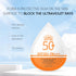 LOTIZUO 50 SPF50 Packets (50 Mini Sunscreen Travel Size Bulk, Pcs Beach Must Haves For Face & Body, Sunscreen Party