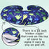 Dinosaur Nursing Pillow Cover, Breastfeeding Pillow Slipcover for Baby Boys & Girls, Nursing Pillow Case for Newborn