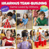 250 2-14 QUOKKA Party Games for Adults and Family - Challenges I Fun Group or Family Activity with Teens, Kids, Friends