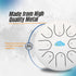 Set 4+, Kids Tongue Drum - Rain Drum for Kids - Steel Tongue Drums for Rhythm, Learning, and Fun - Metal Drums