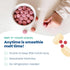 6 Amara Smoothie Melts - Mixed Red Berries - Baby Snacks Made With Fruits and Vegetables - Healthy Toddler Snacks
