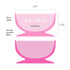 ChooMee Silicone Baby Suction Bowls, Non Slip Extra Strong Suction Base, Ideal for Infant and Toddler Feeding