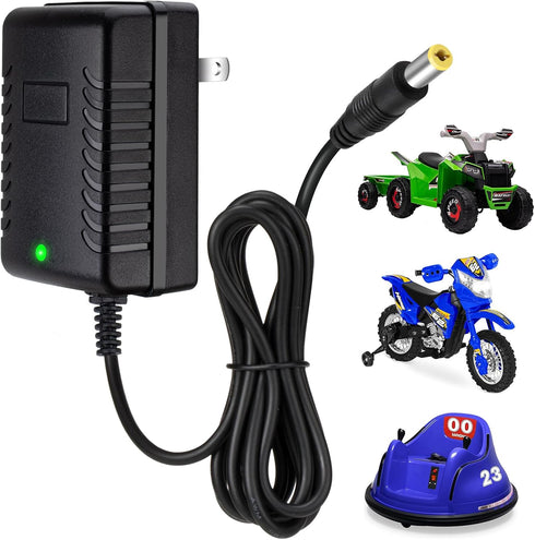 Generic 6V Battery Charger for Kids Ride On Car Toys 6 Volt Charger