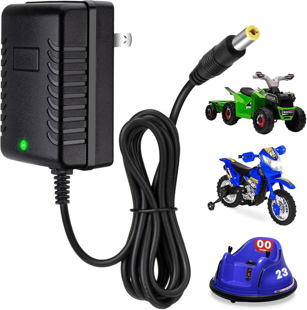 Generic 6V Battery Charger for Kids Ride On Car Toys 6 Volt Charger