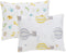 HOPPO BABY&KIDS Toddler Pillowcases Set of 2 Fits Pillows Sized 13 x 18 or