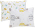 HOPPO BABY&KIDS Toddler Pillowcases Set of 2 Fits Pillows Sized 13 x 18 or