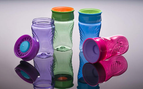 Wow Cup for Kids 360 Sippy Cup, Pink, 10 oz / 296 ml